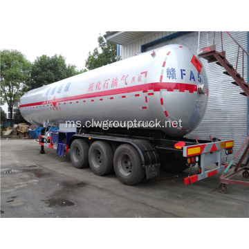 Treler tangki bahan api tangki kapasiti 65000 liter